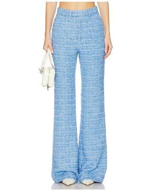 SAU LEE Tweedhose Asha - Blau