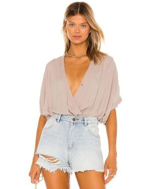Bobi Beach Crepe Top - Multicolour