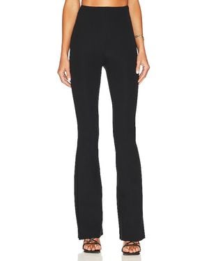 Commando Neoprene Flare Legging - Black