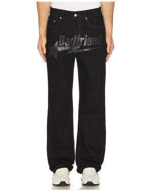 Badfriend Star Pant - Black