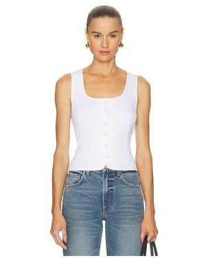 Veronica Beard Quenby Top - Blue