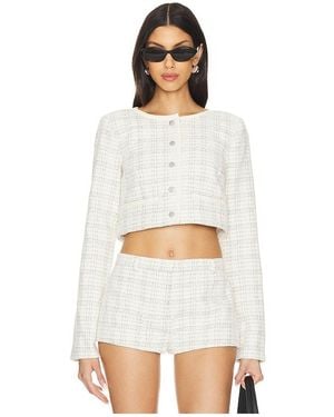 MAJORELLE Tammy Jacket - White