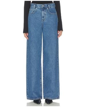 Nakedvice The Turner Wide Leg Jean - Blue