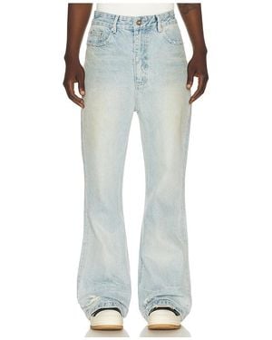 MADFRENZY Bootcut Jeans - Blue