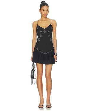 Beach Riot Minikleid Rowan - Schwarz