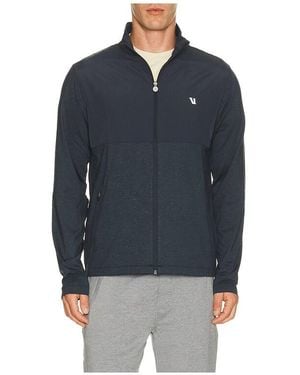 Vuori Sunday Element Track Jacket - Blue