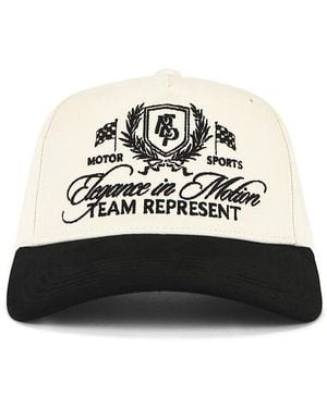 Represent Gorra Crest En Color Blanco Talla En