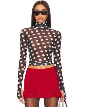 AFRM Zadie Top - Red
