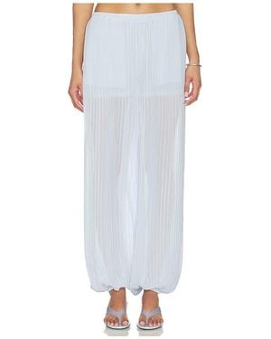 Steve Madden Deja Pant - White