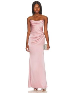 Katie May X Revolve Taylor Gown - Pink