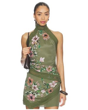 Bec & Bridge Camelia Racer Top - Green