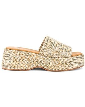 Seychelles Sandalia Driftwood En Color Neutral Talla (También En 8) - Blanco