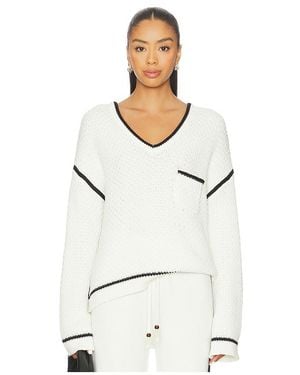 Sancia Strickpullover Inka - Weiß