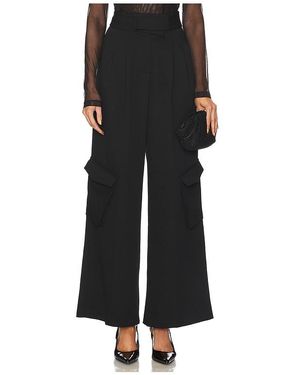 Kimberly Taylor Freda Foldover Pant - Black