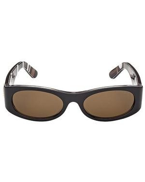 PUCCI Oval Sunglasses - Multicolour