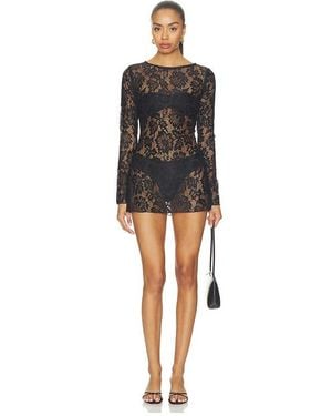 Bella Venice The Britain Dress - Black