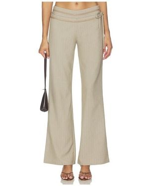 Tiger Mist Fedra Pant - Natural
