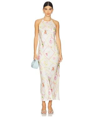 LoveShackFancy Kleid Brynthe - Weiß