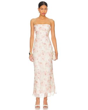 MORE TO COME Gabriela Maxi Dress - White