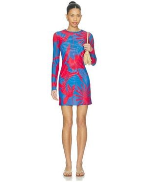 Eywasouls Malibu Scarlet Mini Dress - Red