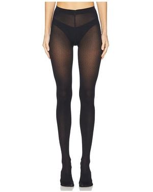 Wolford Jacquard タイツ - ブラック