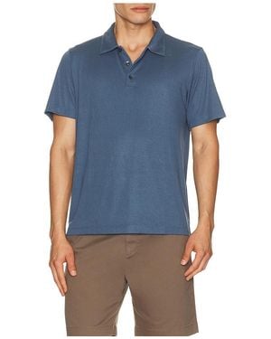 Theory Anemone Milano Bron Polo - Blue