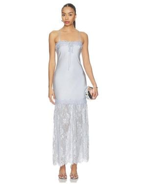 Heartloom Peche Dress - White
