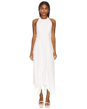 EB DENIM Kleid Stella - Weiß