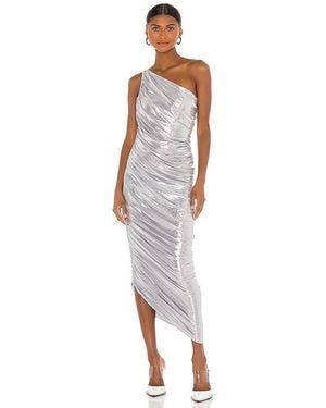 Norma Kamali Diana Gown - Metallic
