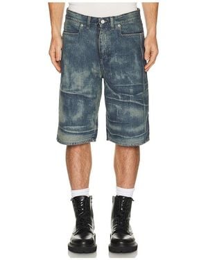 Won Hundred Cade Denim Shorts - Blue