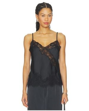 Lovers + Friends Marine Top - Black