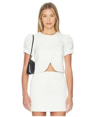 Lovers + Friends Ruby Top - White