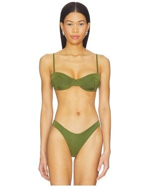 Haight Adjustable Vintage Top - Green