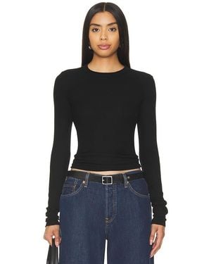 Cotton Citizen Verona Crew Shirt - Black