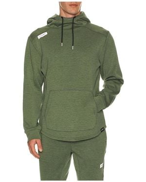 Legends Hawthorne Tech Hoodie - Green