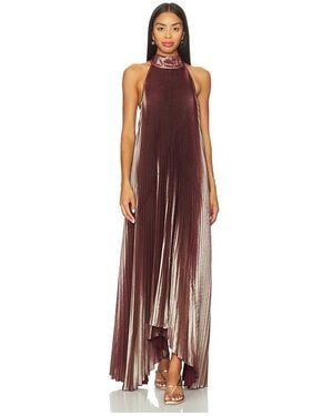 L'idée Kleid Olympia - Mehrfarbig