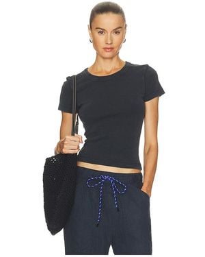Free People X We The Free Atlas Crew Tee - Blue