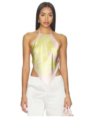 Lovers + Friends Tory Top - White