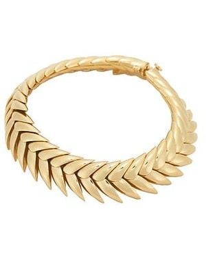 Bevza Spikelet Bracelet - Mettallic