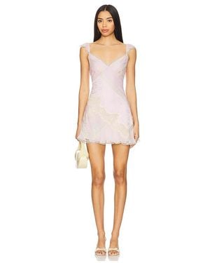 LoveShackFancy Sylva Dress - White
