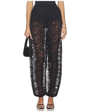 Steve Madden Pantalón Alara En Color Negro Talla (También En M, S, Xl, Xs)