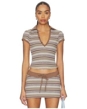 Tiger Mist Kaydin Top - Multicolour