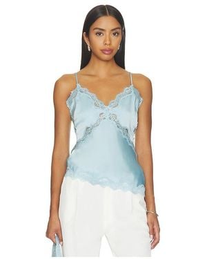 MAJORELLE Cassie Top - Blue