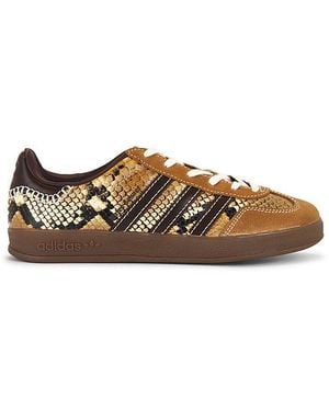 Adidas by Wales Bonner Gazelle Snake Sneaker - Multicolor