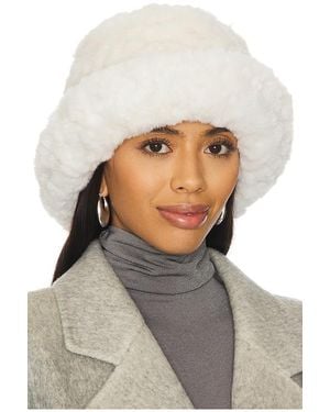 Unreal Fur Sombrero Pesca Yeoman En Color Blanco Talla En