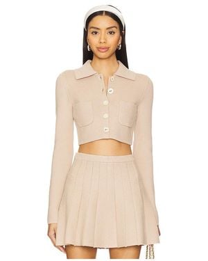 MAJORELLE Cardigan Solveig - Natur