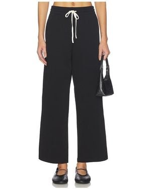 PERFECTWHITETEE Claud Travel Track Pant - Black