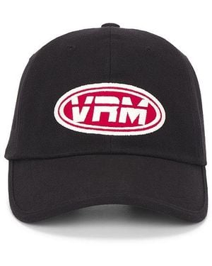 VERUTUM Initial Cap - Black