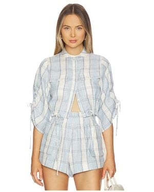 Hevron Eva Top - White