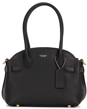 COACH Tote-Bag Soft Empire Carryall 21 - Schwarz